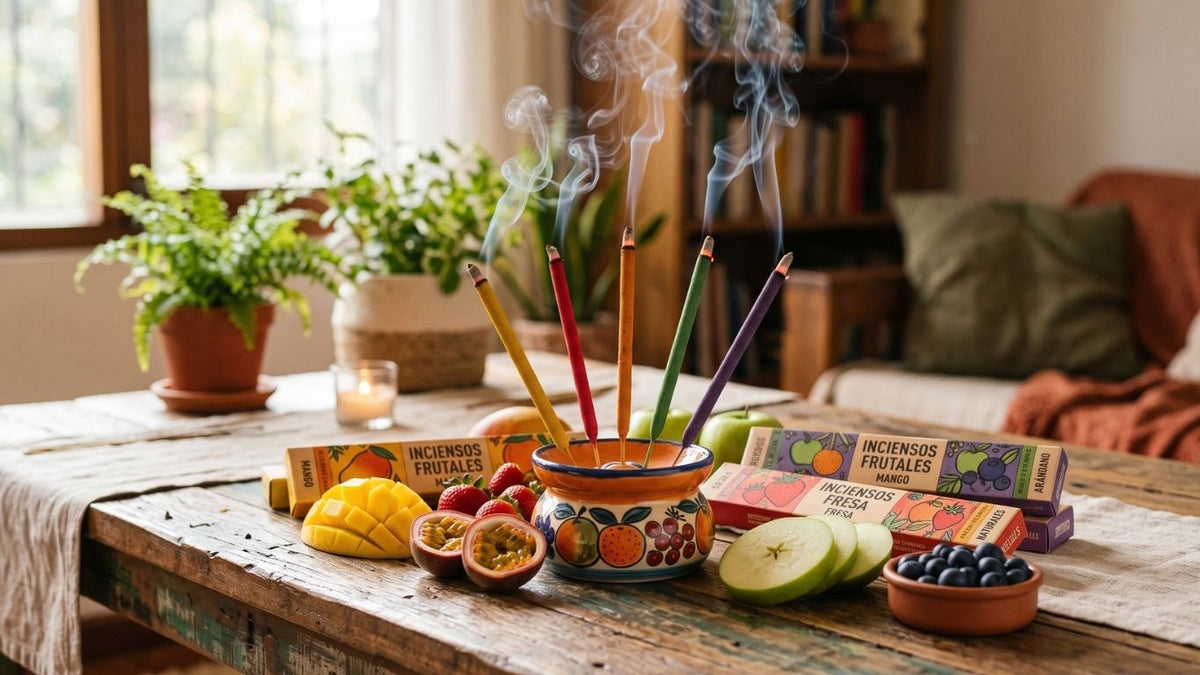 Inciensos frutales: fresa, frutos rojos y otros aromas para perfumar tu hogar