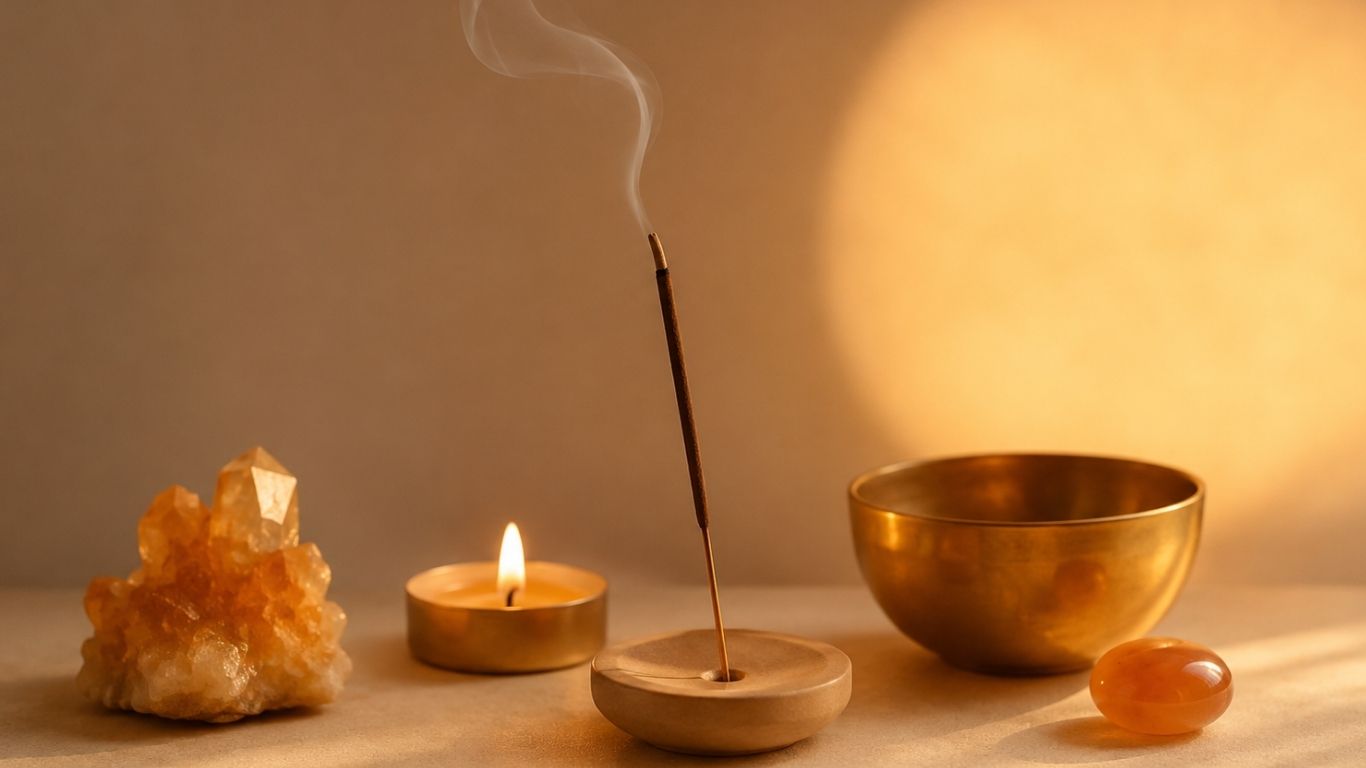 Ritual para la temporada de Leo con incienso: autoestima, abundancia y creatividad