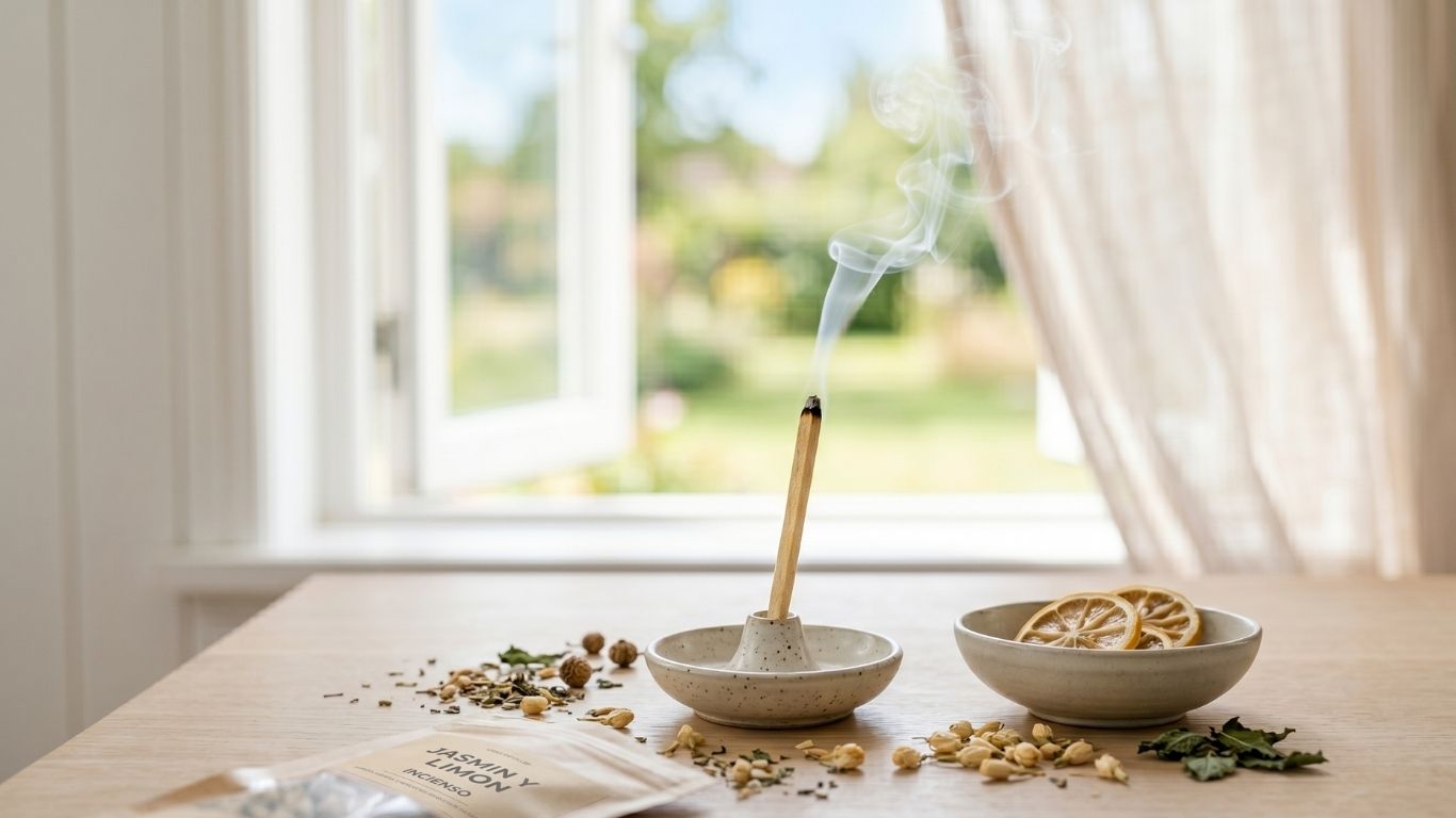 Aromas veraniegos para casa: inciensos para crear un ambiente fresco
