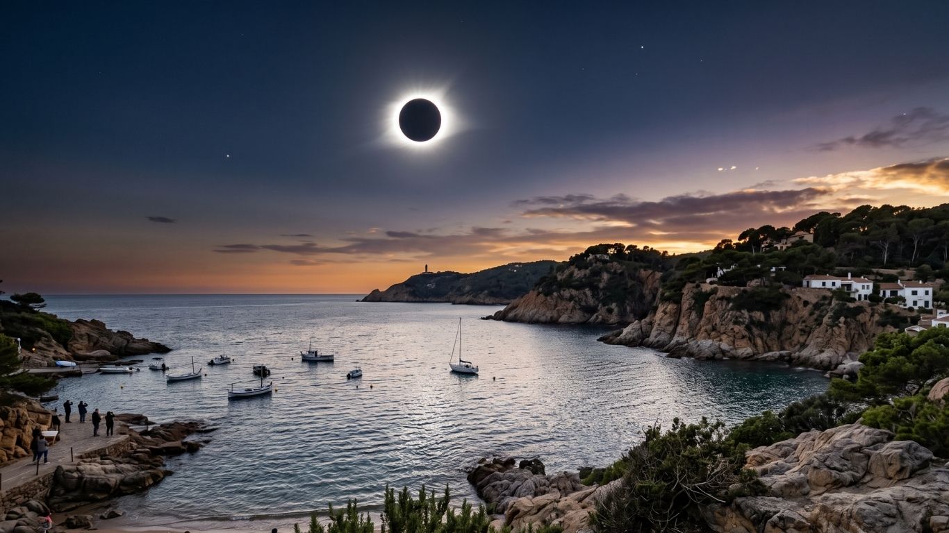 Eclipse solar en 2026: rituales con incienso para vivir este momento