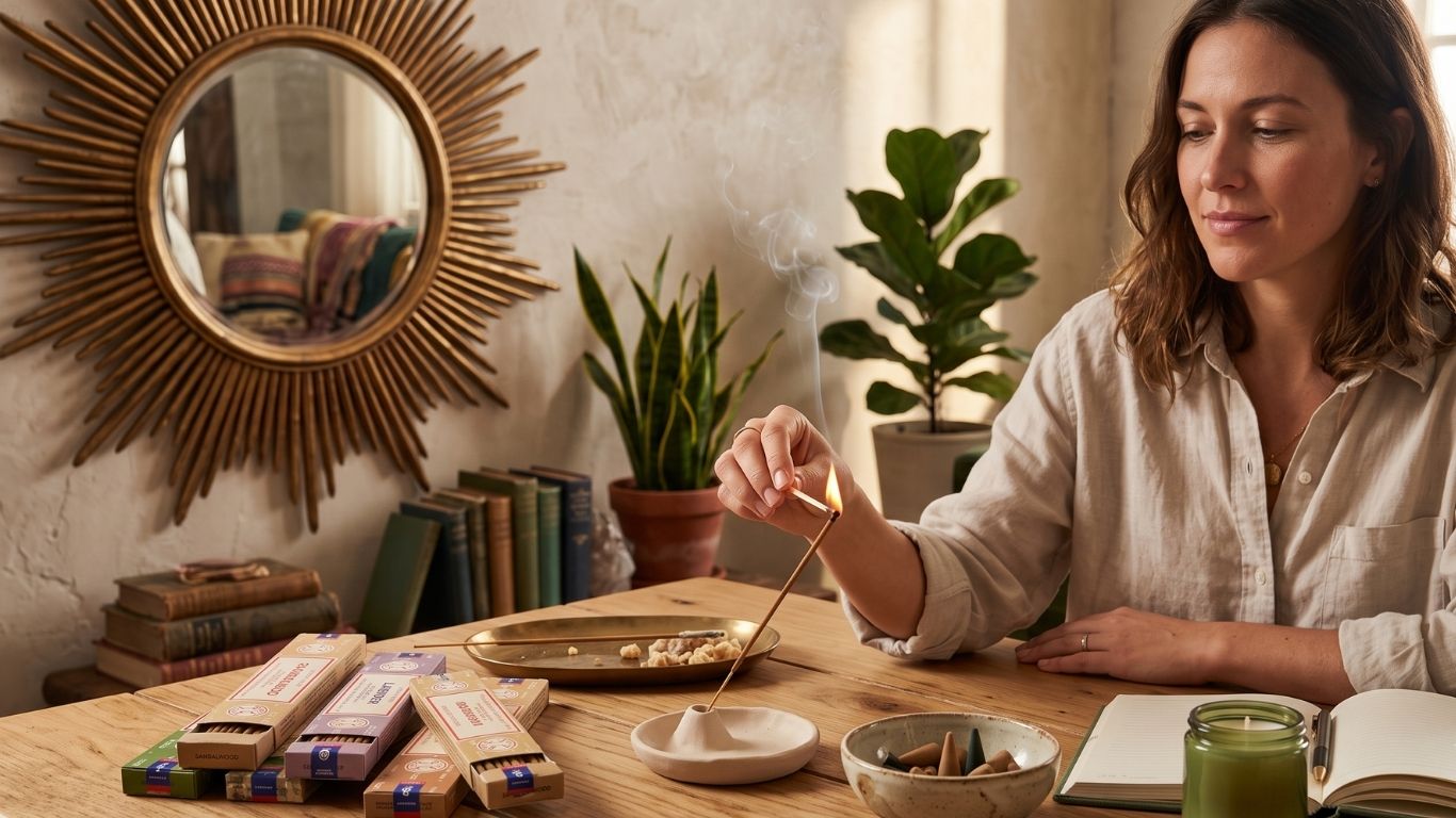 Mejores inciensos para el signo Leo: descubre tu aroma ideal