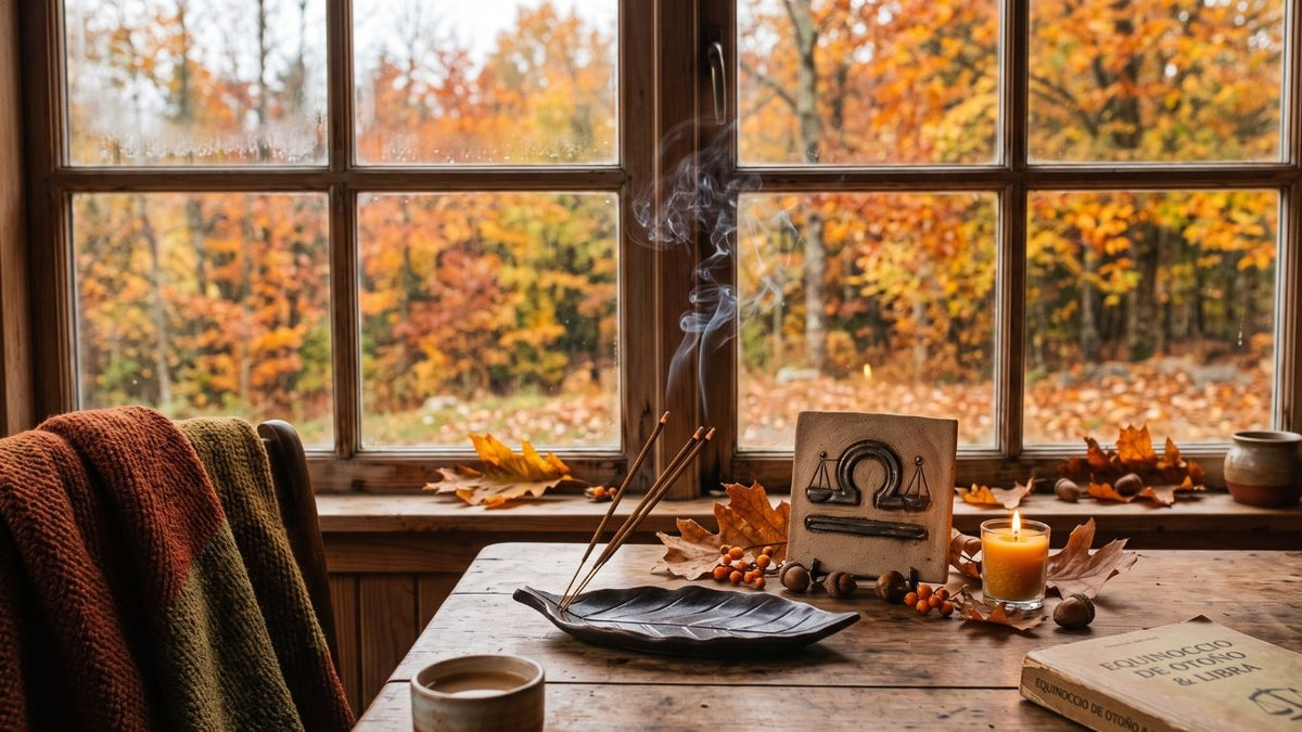 Libra y el equinoccio de otoño: equilibrio, significado y aromas para esta etapa