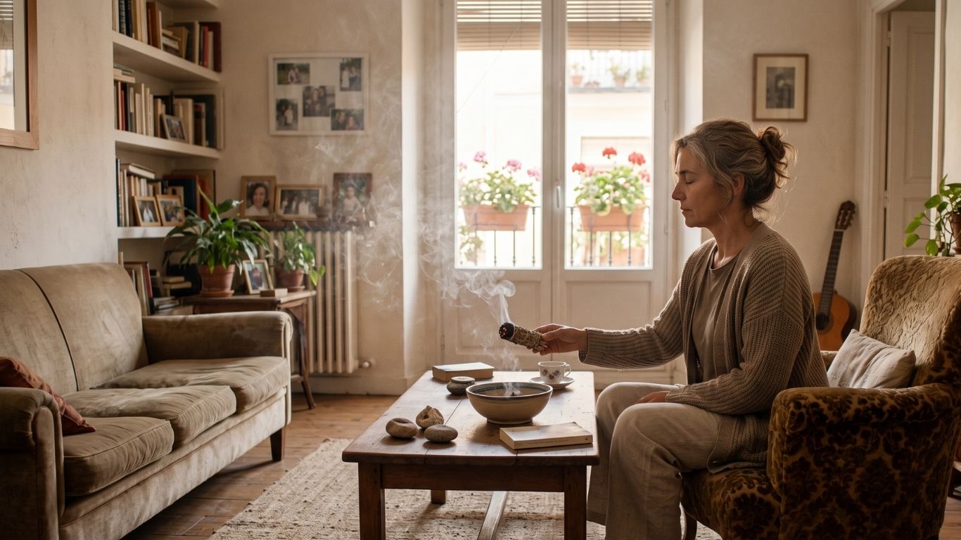 Cómo meditar con incienso paso a paso: guía para principiantes