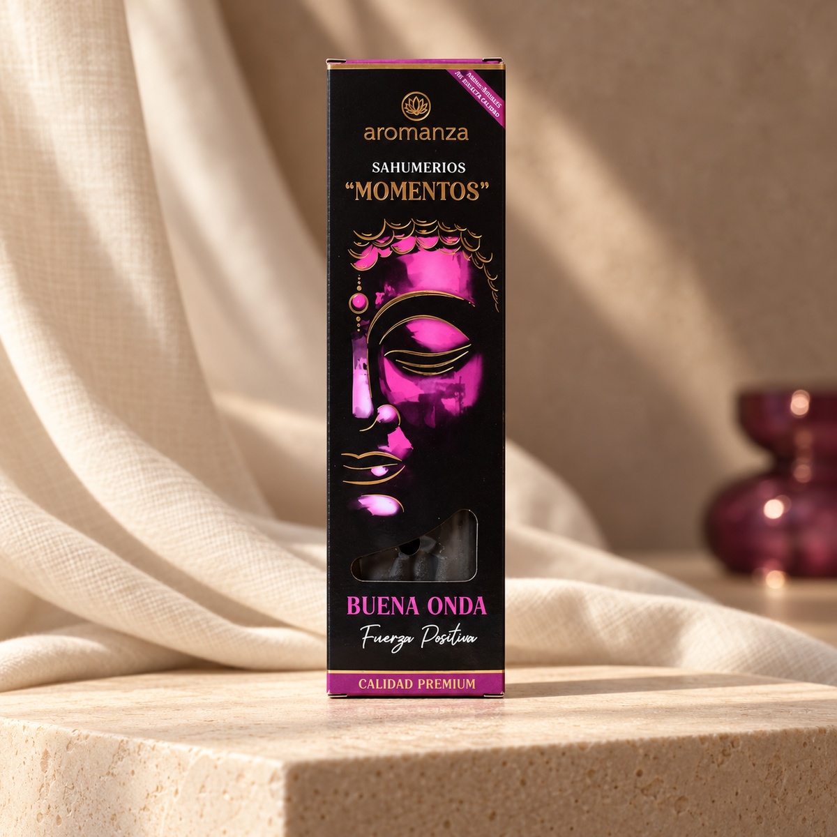 AROMANZA Sahumerio Momentos Buena Onda
