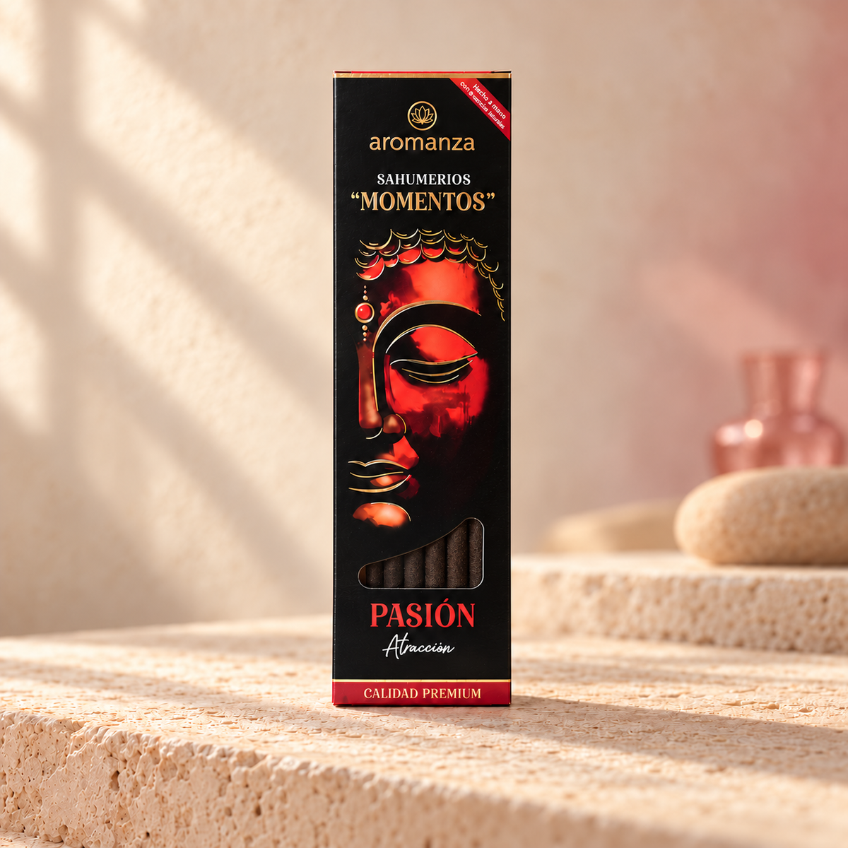 AROMANZA Sahumerio Momentos Pasión